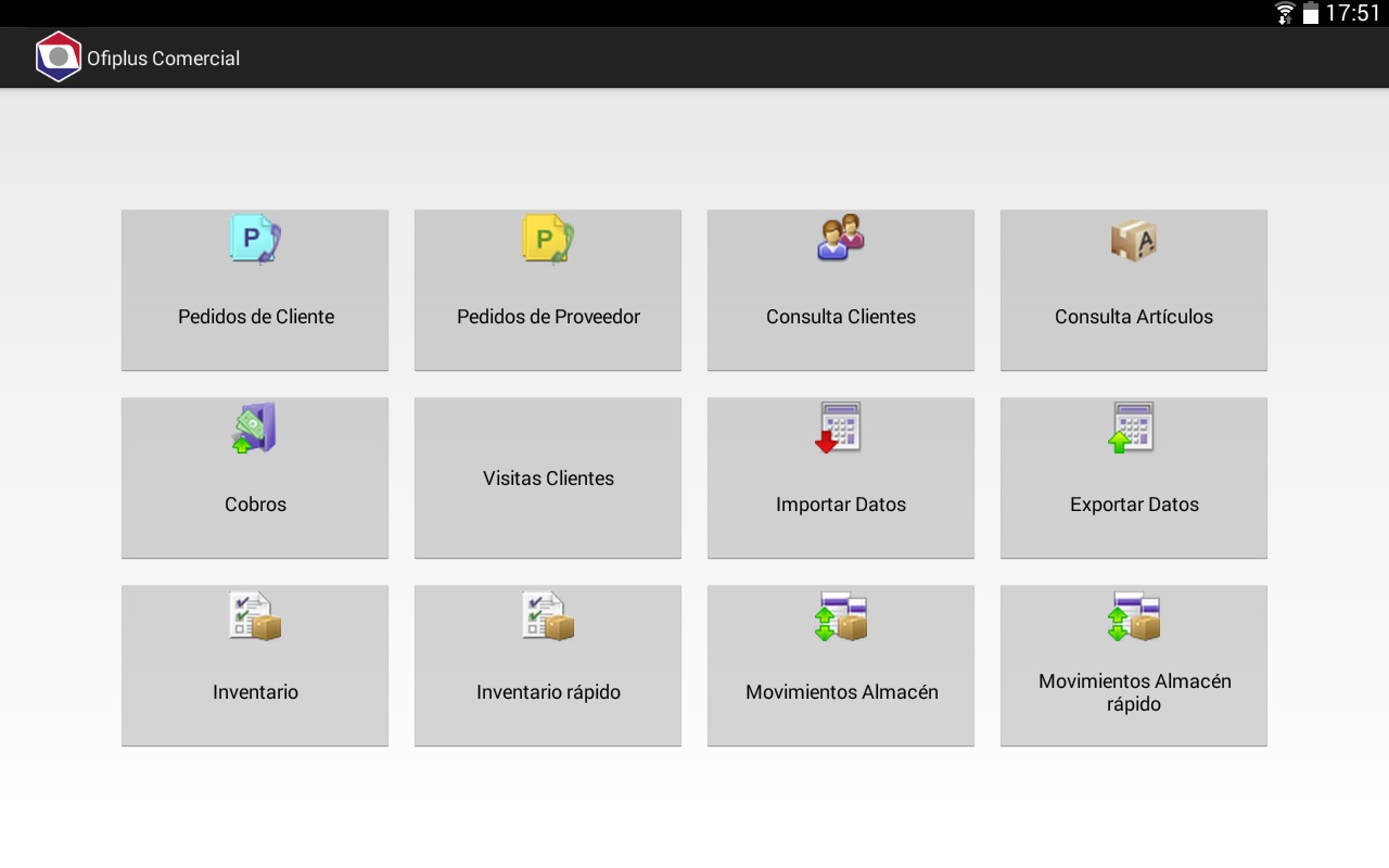 ASO Tablet ERP Gestión